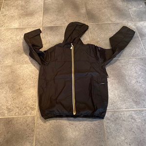 Killtec Whitney black rain jacket